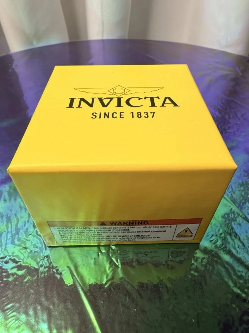 Invicta Celestial 70403 30mm Silver Green Crystal Dial Women’s Watch New